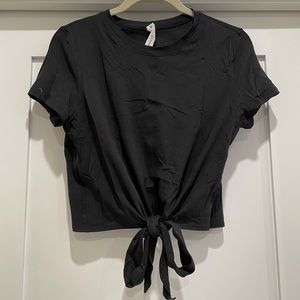 Lululemon Black Workout Top